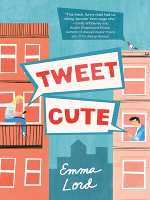 cover image of Tweet Cute: a Novel